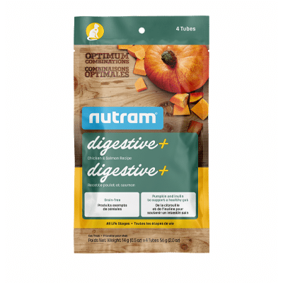 NUTRAM OC DIGESTIVE + CAT TREATS 56 GR