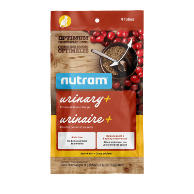 NUTRAM OC URINARY+CAT TREATS 56 GR 