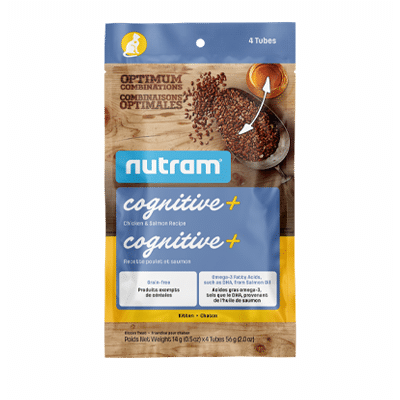 NUTRAM OC COGNITIVE+KITTEN TREATS 56 GR  