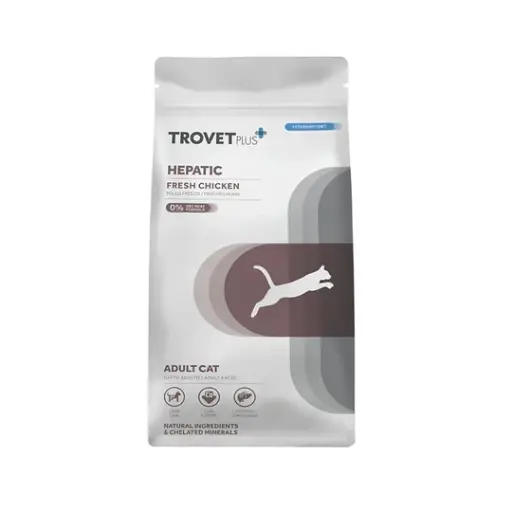 TROVET PLUS ADULT CAT HEPATIC 2.5 KG