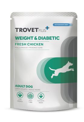 TROVET PLUS WEIGHT & DIABETIC DOG 300 GR 