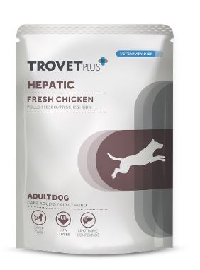 TROVET PLUS HEPATIC DOG 300 GR 