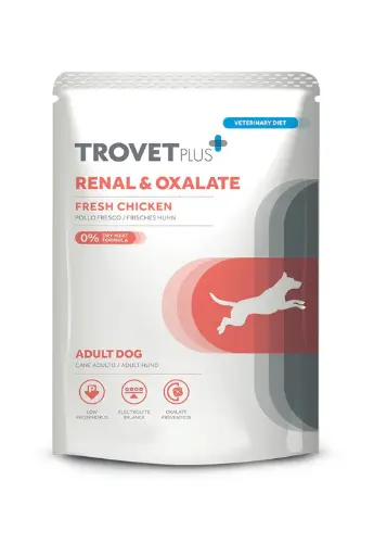TROVET PLUS RENAL & OXALATE DOG 300 GR  