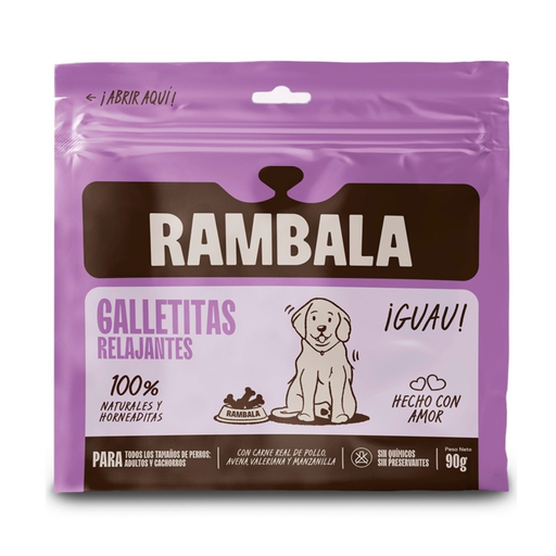 RAMBALA GALLETITAS RELAJANTES 90 GR