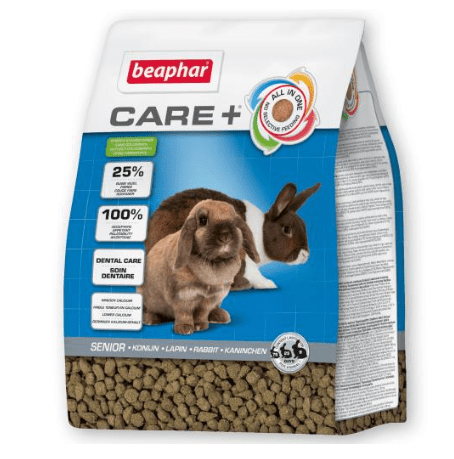 BEAPHAR CARE + RABBIT SENIOR 1.5 KG 