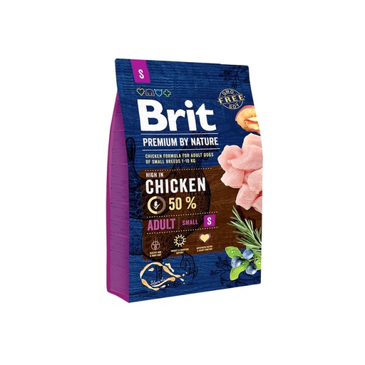 BRIT PREMIUM BY NATURE JUNIOR SMALL 3 KG 
