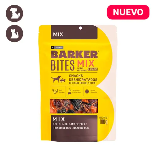 BARKER BITES MIX 100GR